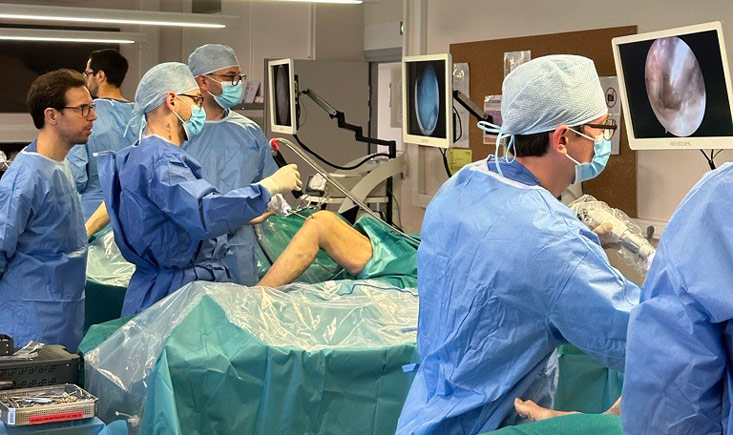 ESSKA pre-course: A day of surgical exploration and learning