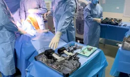 Virtual fellowship with Sébastien Lustig: Robotics in surgery